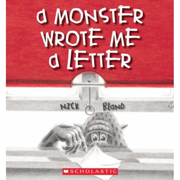 Pre-Owned A Monster Wrote Me A Letter (Paperback) 0439935733 9780439935739