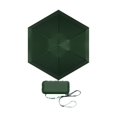 thumbnail image 2 of Mini Parapluie Compact Parapluie Sac à Dos Parapluies avec Étui de Rangement Vert Foncé, 2 of 8