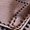 Brown Hollow, variant on Men's Breathable Perforated Leather Dress Shoes, Lace-Up Business Oxfords