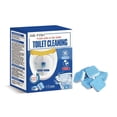 thumbnail image 1 of Pastillas limpiadoras para inodoros LUVCLS Limpiador de inodoros para baño Capacidad detergente fuerte B8, 1 of 1
