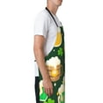 thumbnail image 5 of Cauagu St Patrick's Day10 Aprons with Pockets,Waterproof Apron for Women,Kitchen Cooking Apron Adjustable Bib Aprons Chef Apron for Cooking,Drawing,Crafting, 5 of 8