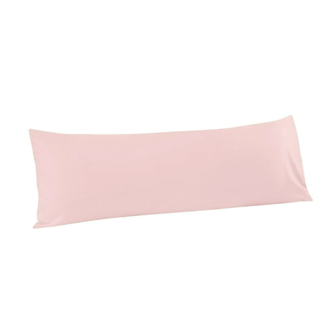 Pillow Case Clearance Brushed Microfiber Body Pillow Cover Soft And Cozy Full Body Pillowcase For Adults 20 X 54 Khaki (Not Include Body Pillow), Home Textile Pillow Case