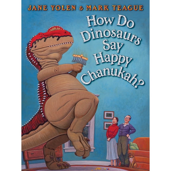 Pre-Owned How Do Dinosaurs Say Happy Chanukah? 9781338330328