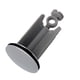 thumbnail image 5 of Tapón de desagüe para fregadero de baño, antiobstrucción, para bañeras de 1,57 pulgadas de diámetro Gris, 5 of 9