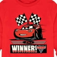 thumbnail image 3 of Disney's Cars - I'm A Winner - Toddler And Youth Long Sleeve Graphic T-Shirt, 3 of 5