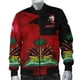 thumbnail image 3 of Nuevas chaquetas de bombardero con estampado 3D de la bandera nacional de Haití, estilo retro, para hombre y mujer, ropa de calle de manga larga, chaqueta de vuelo de gran tamaño, ropa femenina, 3 of 5