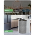 thumbnail image 4 of Toffos Recycling Bin for Kitchen Indoor Home, Large 27 Gallon 105L Recycle Bin with Lid and Removeable and Reusable Inner Bag for Bottles Cans Glass Plastics, 4 of 7