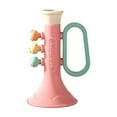 thumbnail image 2 of YUNAFFT Small Portable Music Trumpet Toys Plastic Horn Noisemaker Toys Noise Maker for Sporting Events Great for Parties, 2 of 6