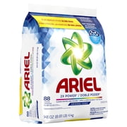 Ariel Laundry Detergent Powder, Original Scent, 141 oz, 66 Loads