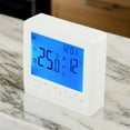 thumbnail image 3 of Bgsha Thermostat Contrôleur de Température Ambiante Numérique Programmable LCD Chauffage de Pièce, 3 of 8