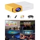 thumbnail image 3 of Miniproyector Dorado para Dibujos Animados, HD 1080P con Bluetooth 5.4 y Wifi 6, Relación de Aspecto 4:3, 750 ANSI, 3 of 10