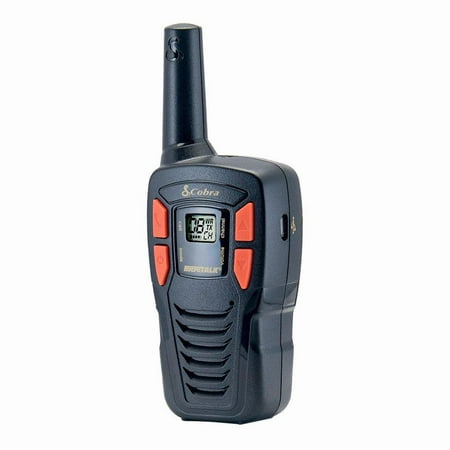 Cobra - MicroTALK 16-Mile, 22-Channel FRS/GMRS 2-Way Radios (3-Pack) - Red/Black