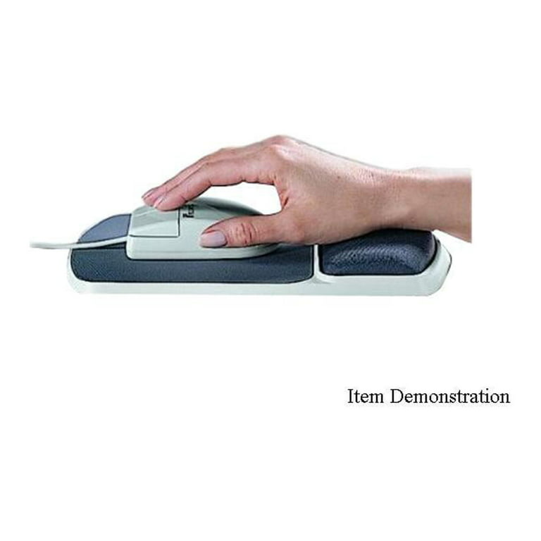 Fellowes 9184001 Mouse Pad / Wrist Support, Graphite