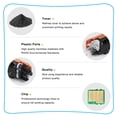 thumbnail image 3 of Cool Toner Compatible Toner for HP 130A CF350A Color Laserjet Pro MFP M177fw M176n M177 M176 Printer (Black, 2 Pack), 3 of 7