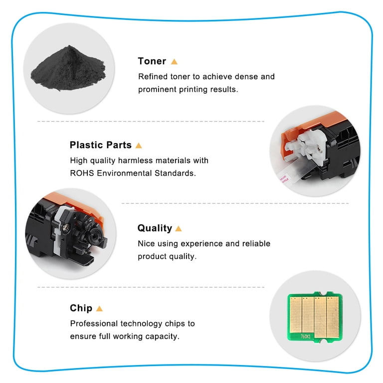 Laser Toner Cartridge Compatible With HP CLJ Pro MFP M177