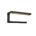 thumbnail image 1 of Lámpara De Pared Impermeable Para Exterior Arbotante Moderna negro, 1 of 4