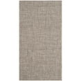 thumbnail image 6 of SAFAVIEH Courtyard Samson Solid Indoor/Outdoor Area Rug, 4' x 5'7", Light Brown, 6 of 11