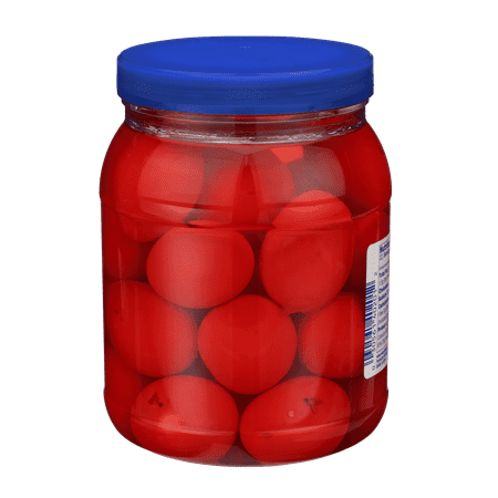 Big John's Ready to Eat Pickled Eggs 40oz Jar, Contains Eggs