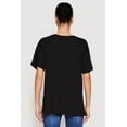 thumbnail image 4 of Womens Side Slit Pocket T Shirt, 4 of 4
