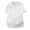 White, variant on JUUYY Mens Quarter Zip Shirts Short Sleeve Ribbed Knit Lightweight T-Shirts Textured Breathable Loose Summer Collared Golf Shirt Tops White XL