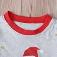 thumbnail image 4 of Conjunto de pijamas de Navidad para niños y niñas, ropa de dormir de Papá Noel para bebés, ropa de dormir de Navidad, regalo de Año Nuevo, ropa para el hogar, 4 of 4