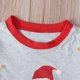 thumbnail image 4 of Conjunto de pijamas de Navidad para niños y niñas, ropa de dormir de Papá Noel para bebés, ropa de dormir de Navidad, regalo de Año Nuevo, ropa para el hogar, 4 of 4