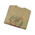 thumbnail image 4 of Scripture Tee, Unisex Tee, Christian T-shirt, Be Still and Know, 4 of 4