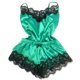 thumbnail image 1 of ¡Novedad de 2023! Ropa de dormir con lazo para mujer, ropa de dormir con tirantes sin mangas, camisola de satén con ribete de encaje, conjuntos de pijama, lencería sexy para mujer, pijama para mujer xuanjing unisex, 1 of 2