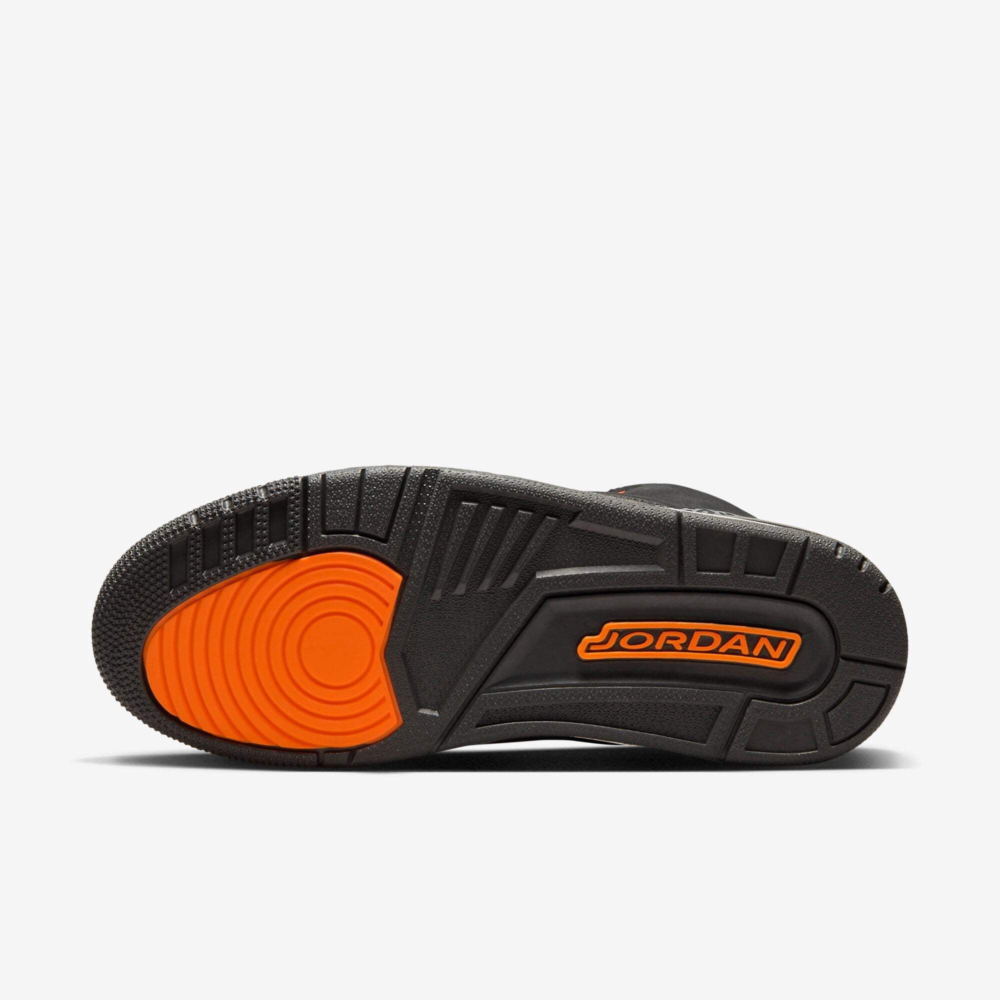 Jordan Air Jordan 3 Retro Shoes Mens 10 2023 Fear Night Stadium Total Orange Jordan 3 Retro (GS)  main image 2