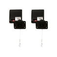 thumbnail image 3 of Theater Solutions TS30B Mountable Indoor Speakers Black Bookshelf Pair, 3 of 5