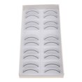 thumbnail image 2 of Cabeza de Maniquí de Cosmetología Macarena con Juego de Pestañas Postizas, 2 of 8