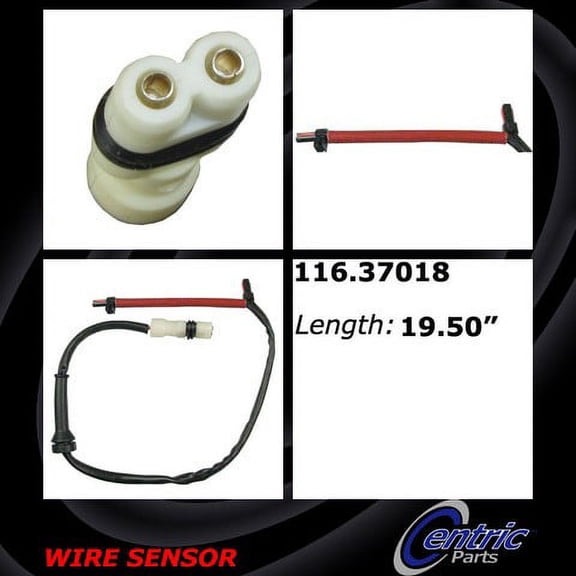 Centric Parts 116.37018 Brake Pad Sensor Wire Fits select: 1997-2004 PORSCHE BOXSTER, 2006 PORSCHE CAYMAN