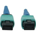 thumbnail image 3 of Tripp Lite N846B-20M-24-P Fiber Optic Network Cable, Aqua Jacket, Aqua Connector, Black Connector, Blue Connector, 3 of 4