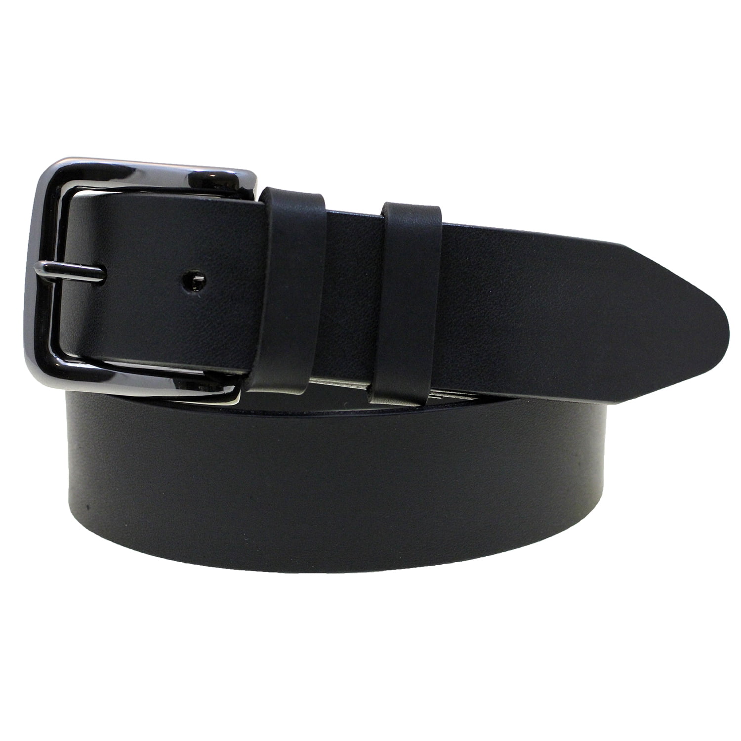 plain black belt