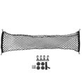thumbnail image 3 of Cargo Net, Universal Black Rear Cargo Storage Organizer Net, With 4 Hooks For SUV Car ANGGREK Otros, 3 of 8