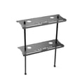 thumbnail image 1 of TFixol ISE MOUNT Estante para mesa de camping Estante de almacenamiento de escritorio multifuncional desmontable, 1 of 8