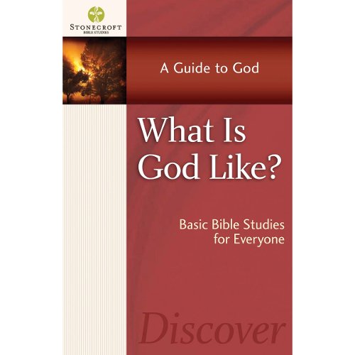 Pre-Owned What Is God Like? (Stonecroft Bible Studies) Paperback
