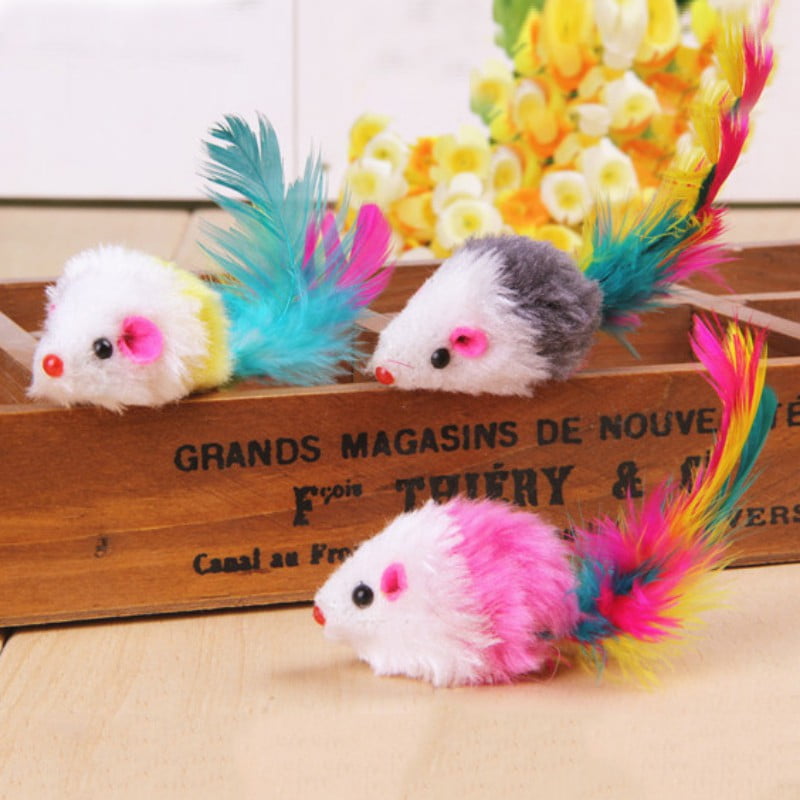 Clearance! Pet Cat Interesting Exercise Toys for Solving Boredom Kittens Mouse Toys with