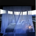 thumbnail image 6 of Fairytale Bed Canopy, Simple Installation With Corner Post Mosquito Net, Breathable Polyester Material, Practical For Travel And Camping, Adjustable Height For Any Bed Size, 6 of 7