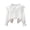 #0321-White, variant on Favoffer Big Girls Long Sleeve Shirt Spring Summer School Season Lace Ruffle Collar Soft Breathable Casual Top Basic Tee Daily School Play Outdoor Sizes 3-14Y