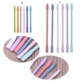 thumbnail image 3 of 6 Pcs Flat Stick Silicone Stir Sticks for Mixing Resin Epoxy Liquid Paint Makeup, 3 of 12