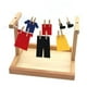 thumbnail image 2 of Mini tendedero de ropa DIY Zulema Tablero ocupado de madera, 2 of 8