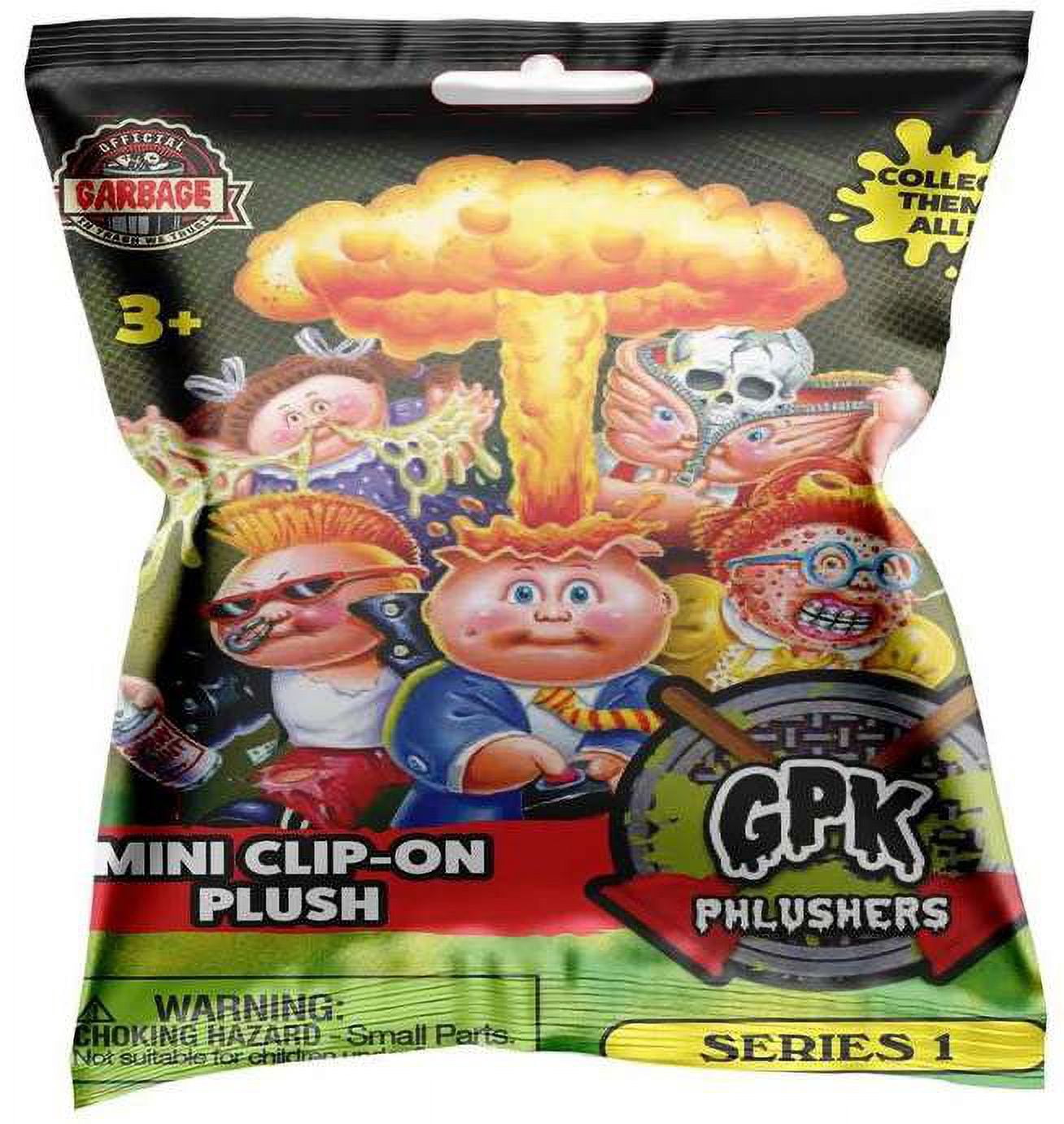 Garbage Pail Kids Micro Figures Series 1 – 2-Pack Mystery Box Bundle With Mini Figures, Cards & Wacky Grocery Items - View #7