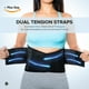 thumbnail image 5 of Faja lumbar NeoHealth talla 5XL para tallas grandes: soporte lumbar ajustable para mujeres y hombres | Alivio del dolor lumbar y prevención de lesiones | Cinturón discreto para llevar debajo de la rop, 5 of 5
