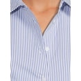 thumbnail image 5 of Time and Tru Women's Classic Button-Front Shirt, 5 of 5