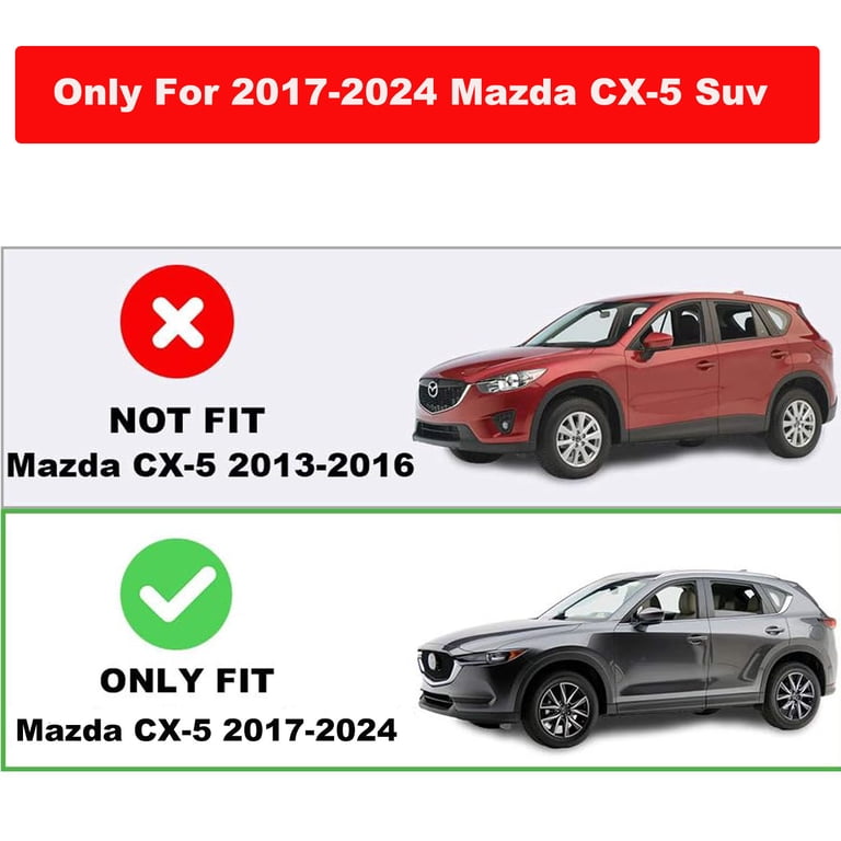 Tappetino Bagagliaio 3D GAFAT Per Mazda CX-5 KF II (2018-2025) - In TPE, Impermeabile, Pieghevole, Antiscivolo