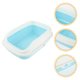 thumbnail image 4 of Caja de arena para gatos semicerrada con pala y contenedor para arena para gatos, 4 of 6
