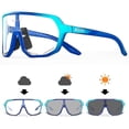 thumbnail image 3 of Nuevas gafas de ciclismo fotocromáticas para hombre, gafas de sol para bicicleta de montaña, gafas de bicicleta de carretera, gafas de ciclismo, 3 of 5