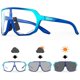 thumbnail image 3 of Nuevas gafas de ciclismo fotocromáticas para hombre, gafas de sol para bicicleta de montaña, gafas de bicicleta de carretera, gafas de ciclismo, 3 of 5
