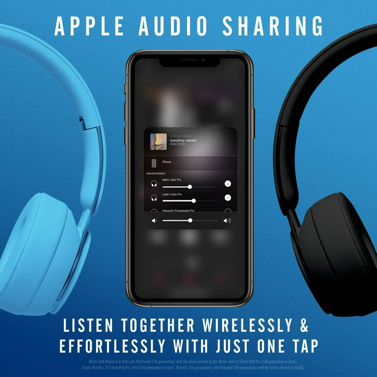 Beats Solo Pro Wireless Noise Cancelling On-Ear Headphones Beats Solo Pro Wireless Noise Cancelling On-Ear Headphones